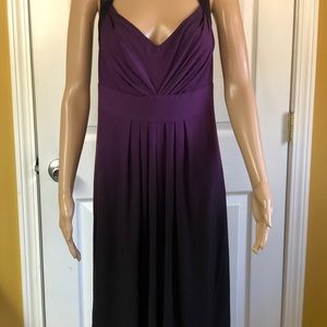 Tiana B. - Purple to Black Ombré Dress Size XL